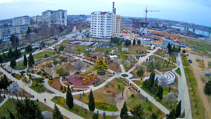 Онлайн веб-камера в Динопарке, Севастополь
